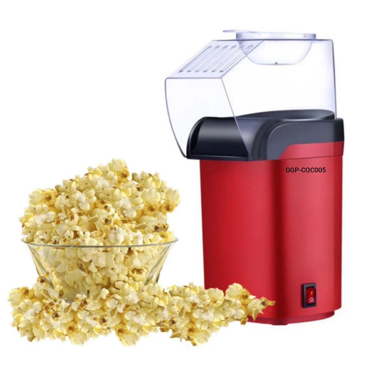 Miniatura 3 de CRISPETERA ELÉCTRICA DE AIRE CALIENTE